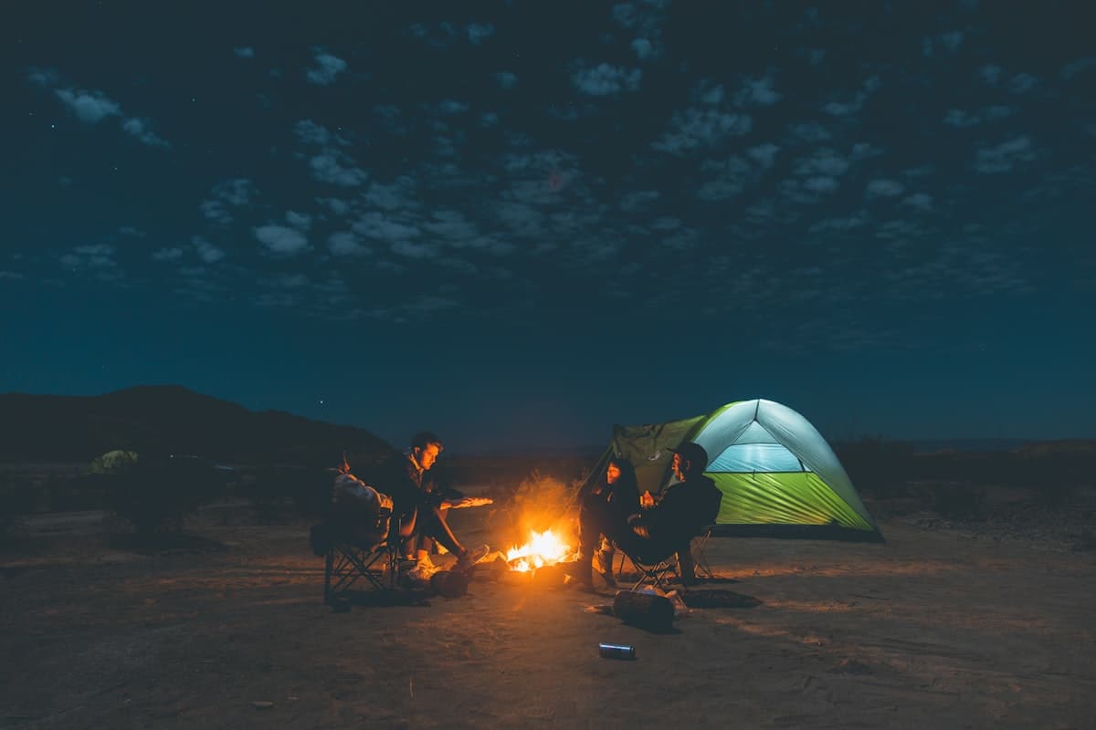 تخييم جبال أجا — صورة 2